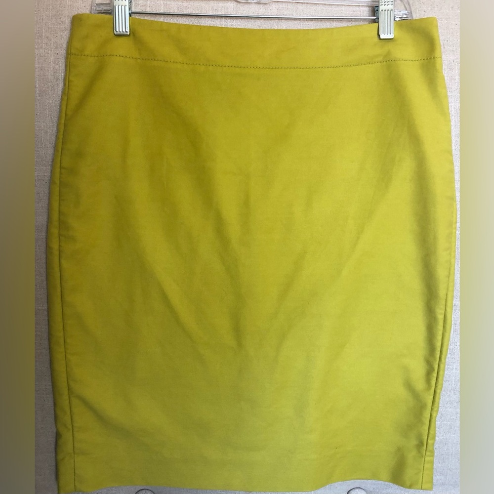 J Crew No. 2 pencil skirt in stretch cotton